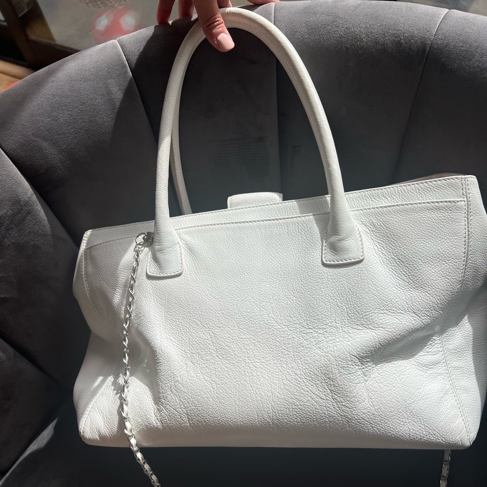 Vintage Chanel Exec Shopping Tote bag - Picture 6 of 16